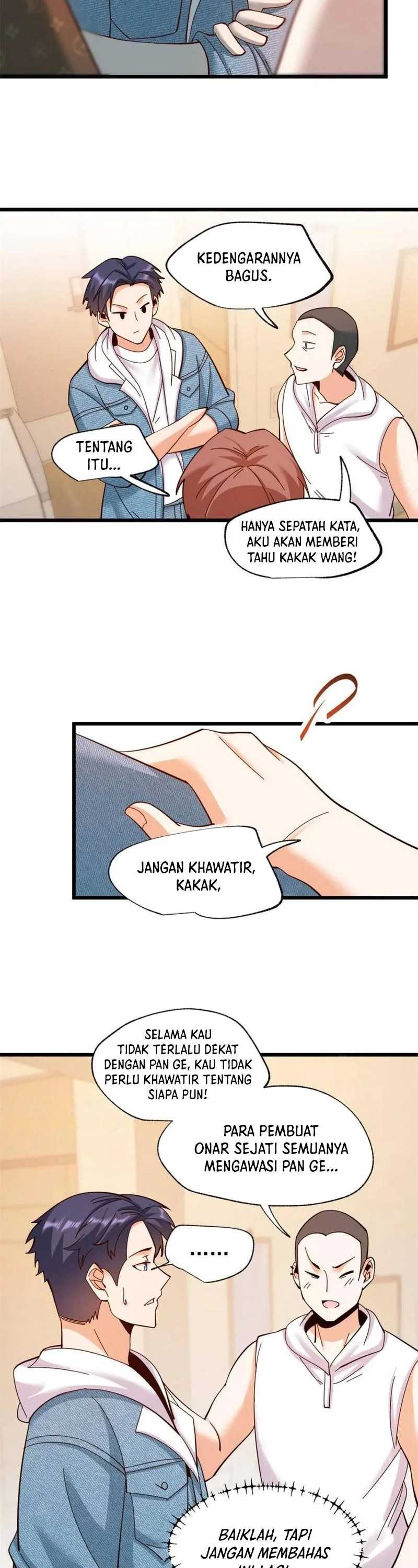I Regressed to Level Up Instead of Being a Simp Chapter 93 page 24