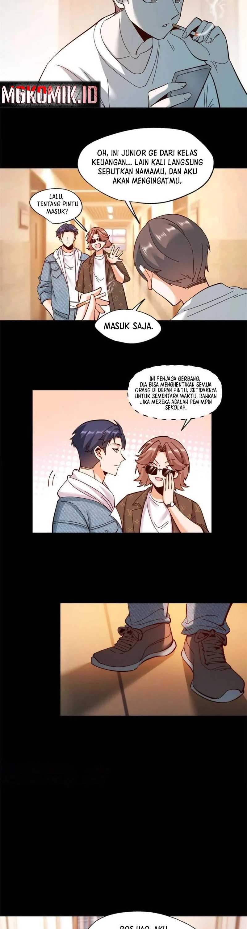 I Regressed to Level Up Instead of Being a Simp Chapter 93 page 30