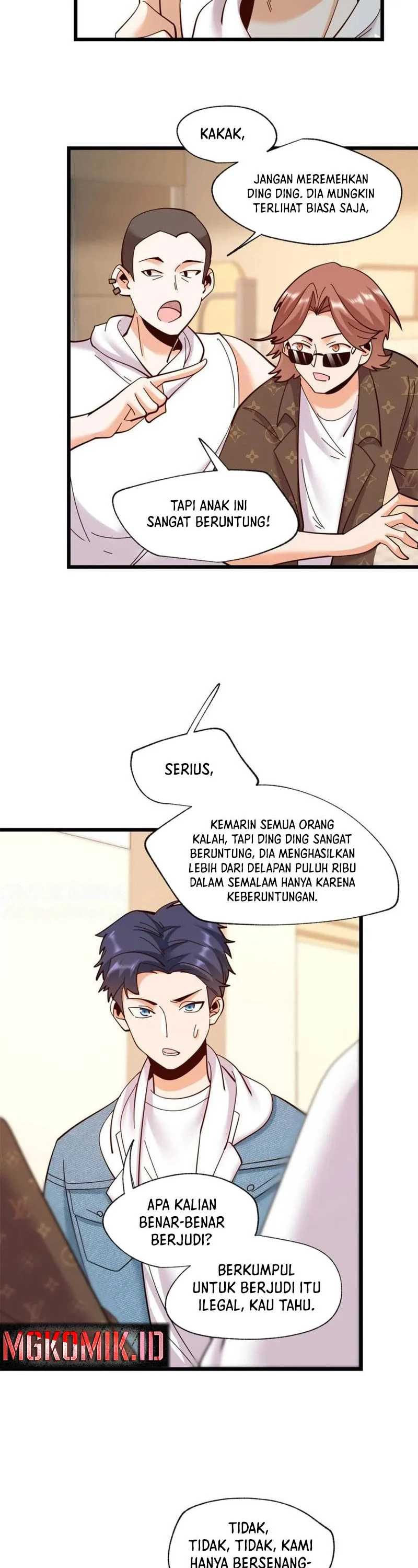 I Regressed to Level Up Instead of Being a Simp Chapter 93 page 6