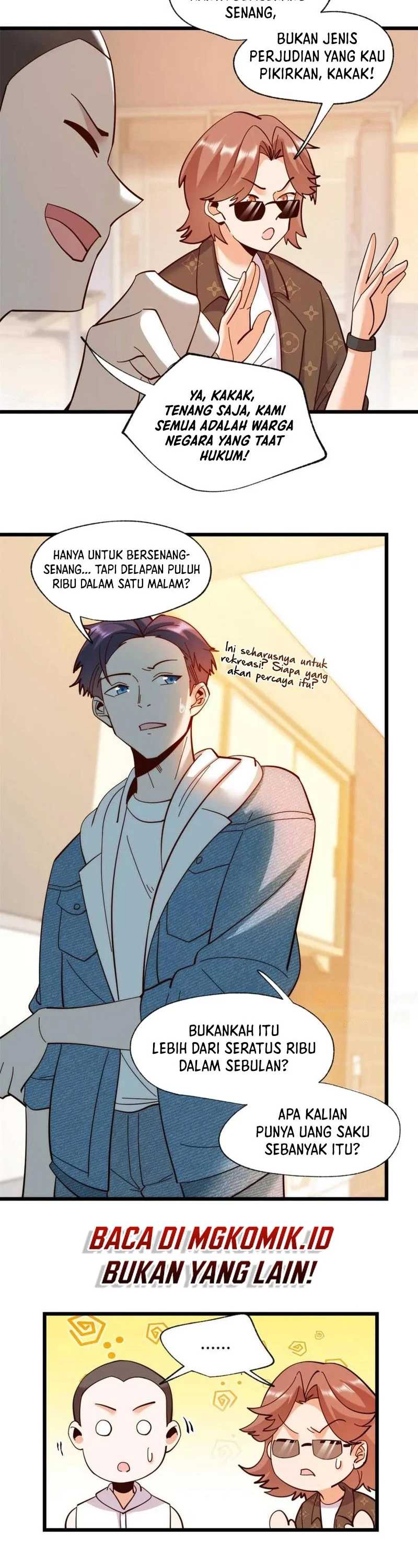I Regressed to Level Up Instead of Being a Simp Chapter 93 page 8