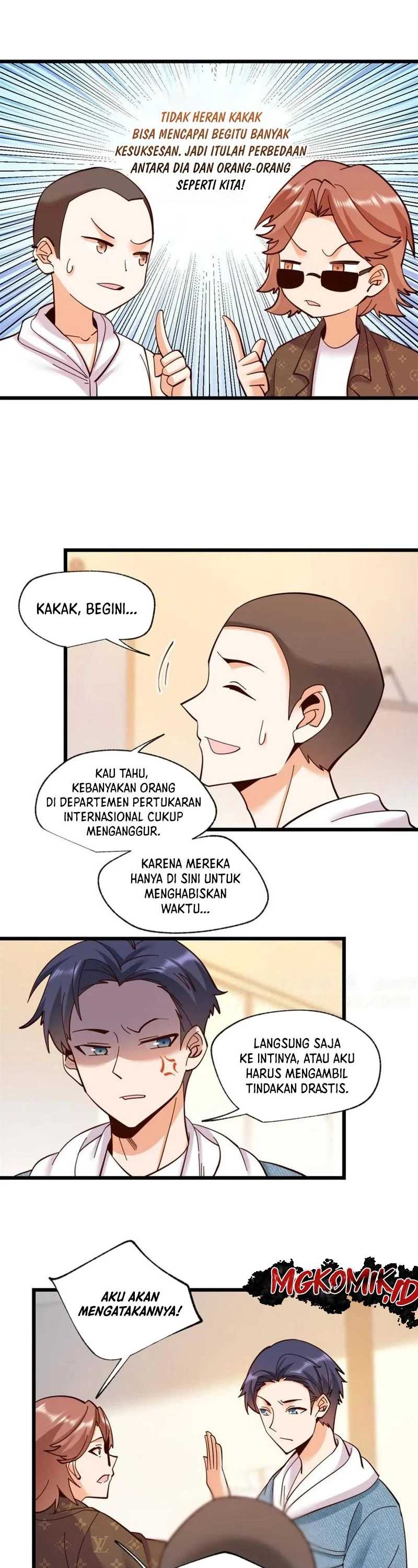 I Regressed to Level Up Instead of Being a Simp Chapter 93 page 10