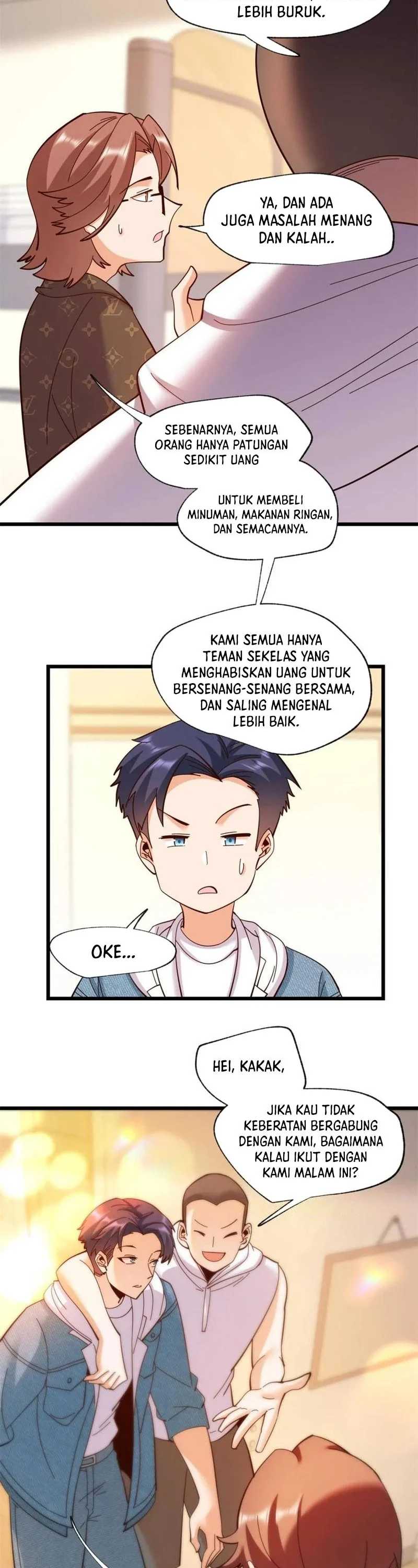 I Regressed to Level Up Instead of Being a Simp Chapter 93 page 14