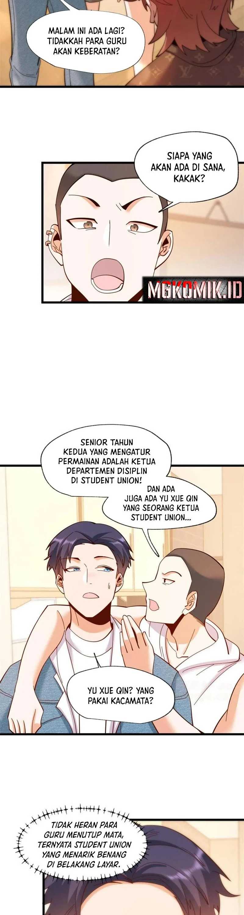 I Regressed to Level Up Instead of Being a Simp Chapter 93 page 16