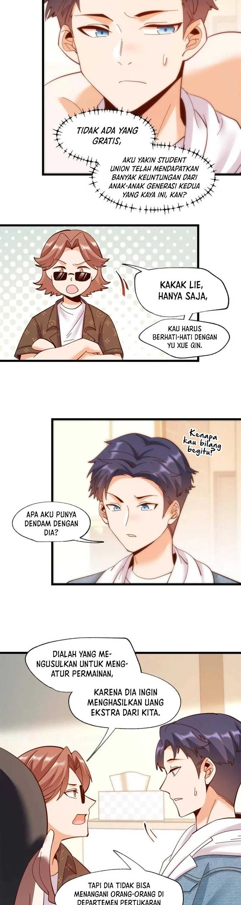 I Regressed to Level Up Instead of Being a Simp Chapter 93 page 18