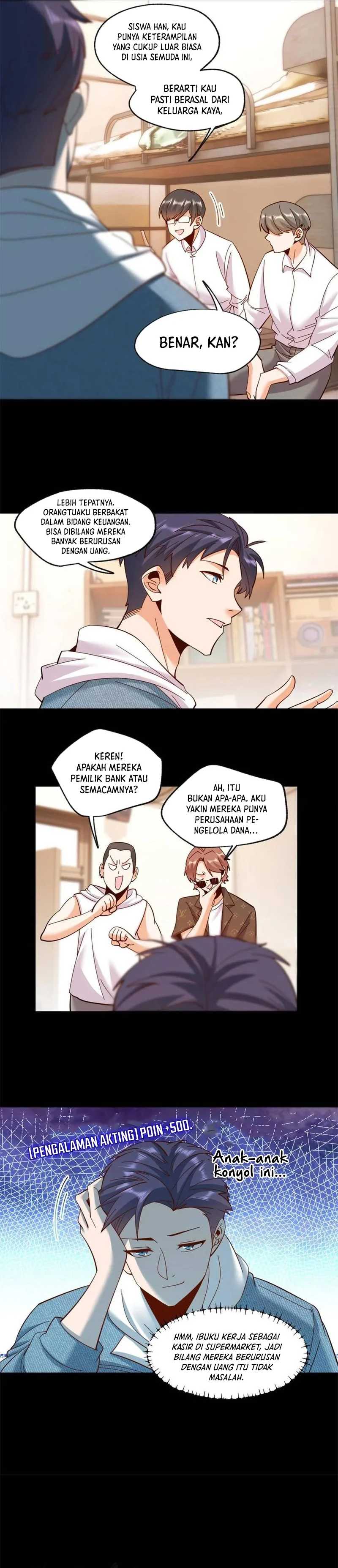 I Regressed to Level Up Instead of Being a Simp Chapter 94 page 20