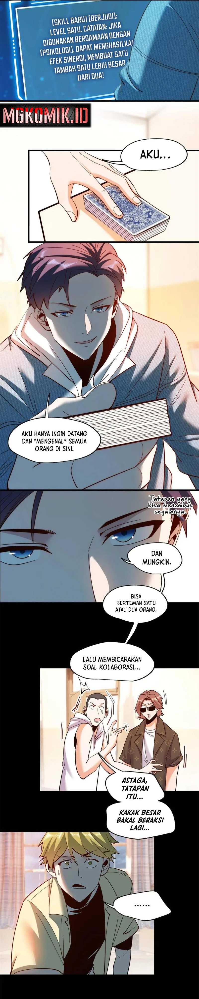I Regressed to Level Up Instead of Being a Simp Chapter 94 page 24
