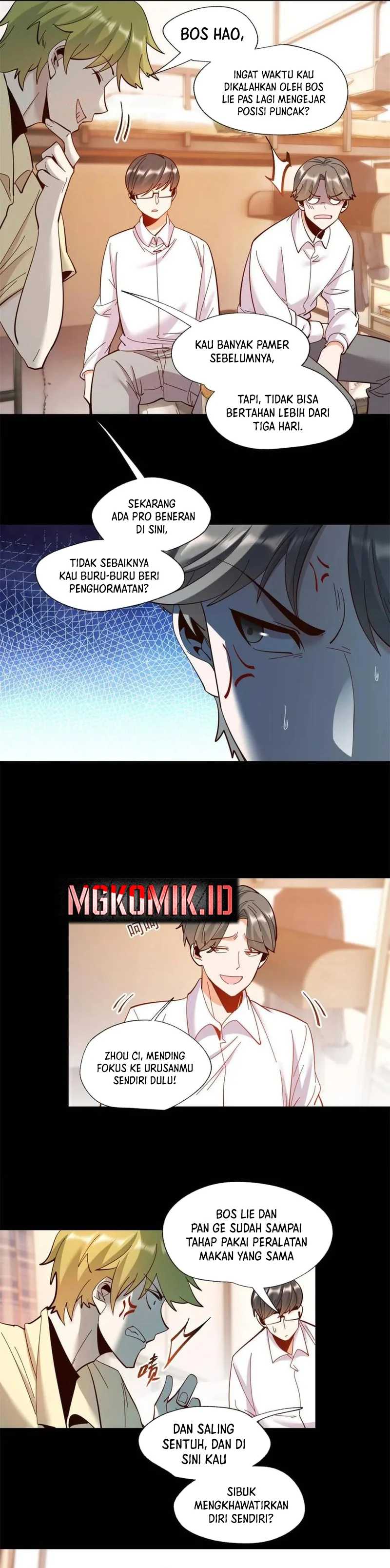 I Regressed to Level Up Instead of Being a Simp Chapter 94 page 6