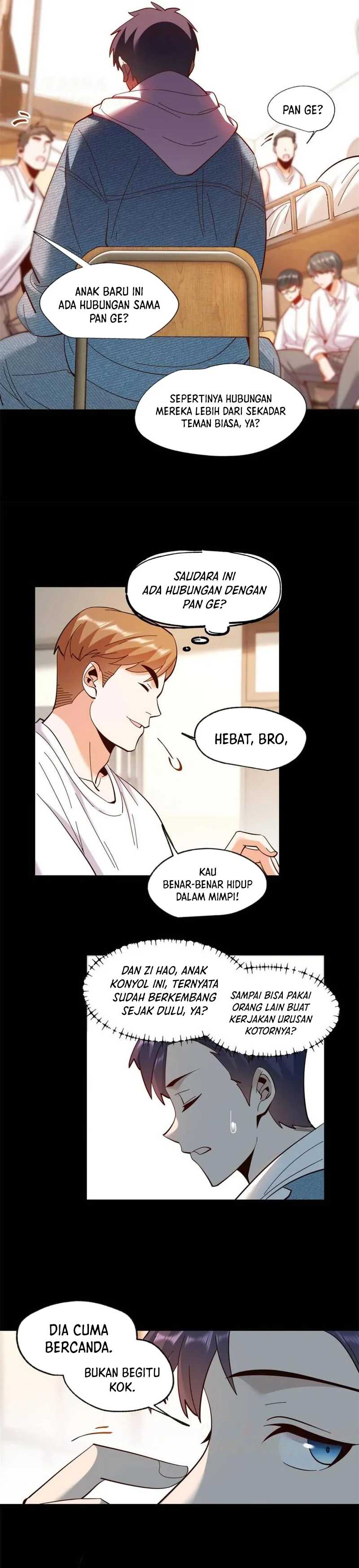 I Regressed to Level Up Instead of Being a Simp Chapter 94 page 8
