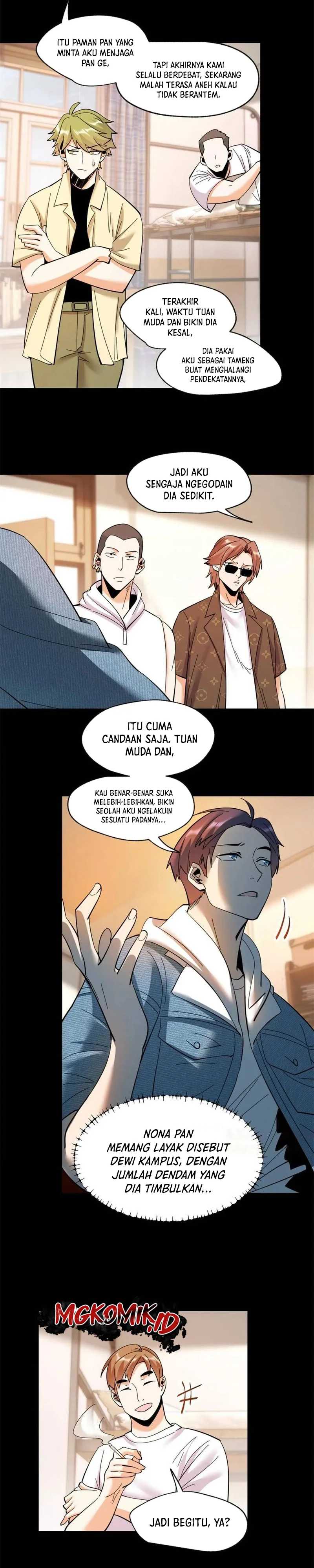 I Regressed to Level Up Instead of Being a Simp Chapter 94 page 10