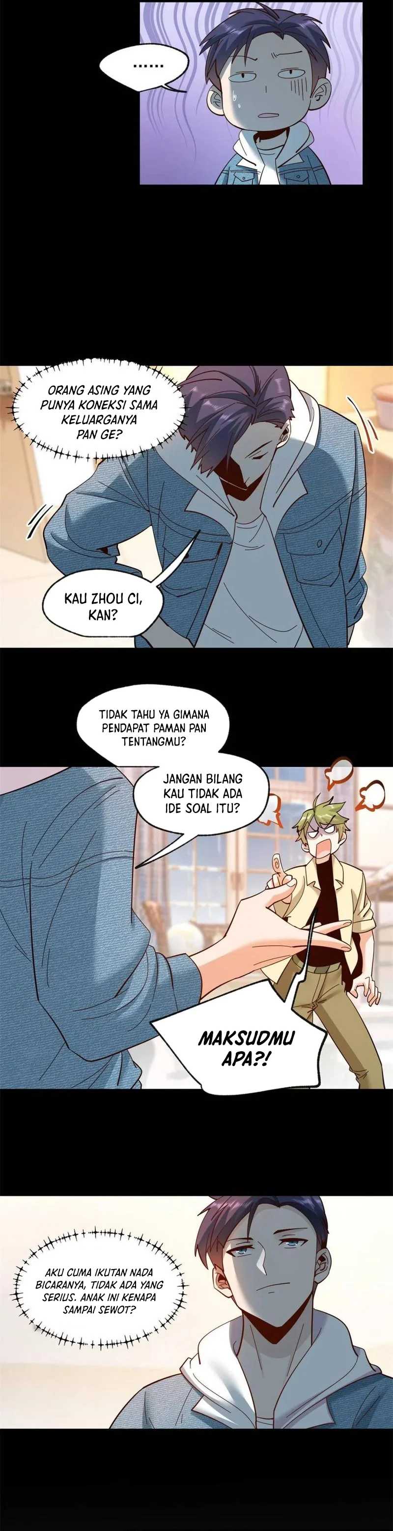 I Regressed to Level Up Instead of Being a Simp Chapter 94 page 14