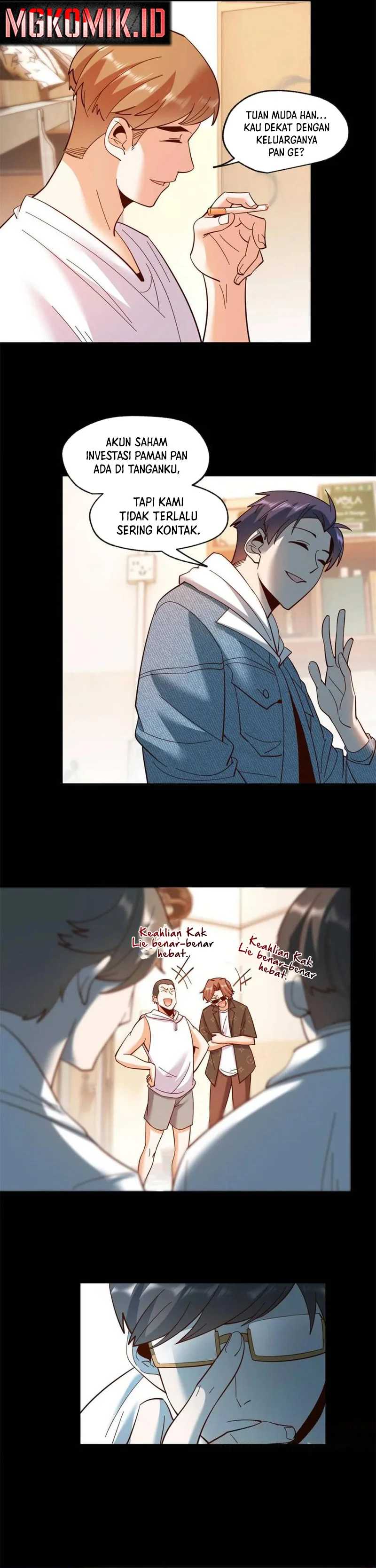 I Regressed to Level Up Instead of Being a Simp Chapter 94 page 18