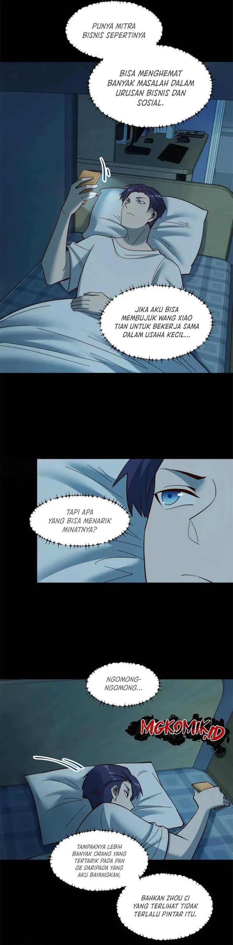 I Regressed to Level Up Instead of Being a Simp Chapter 95 page 20