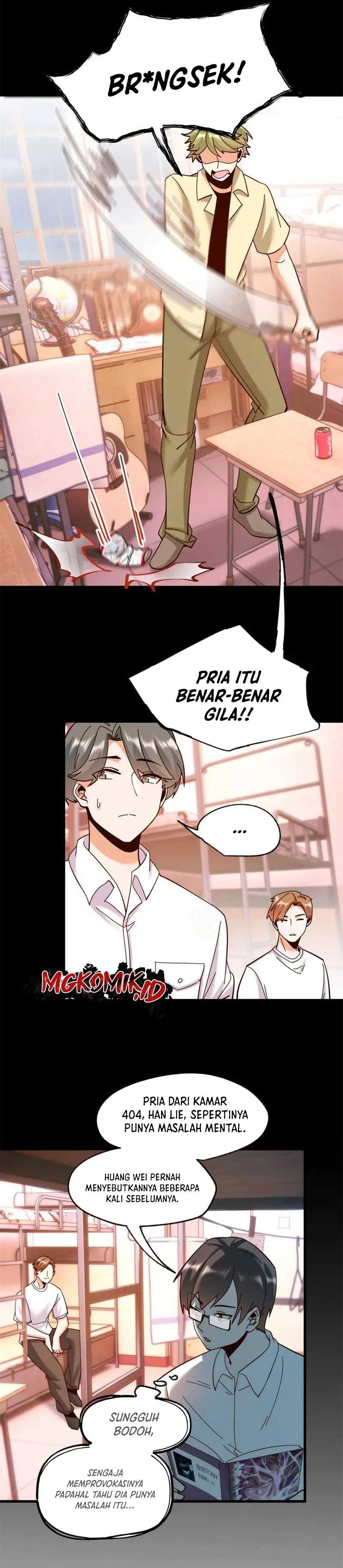 I Regressed to Level Up Instead of Being a Simp Chapter 95 page 10