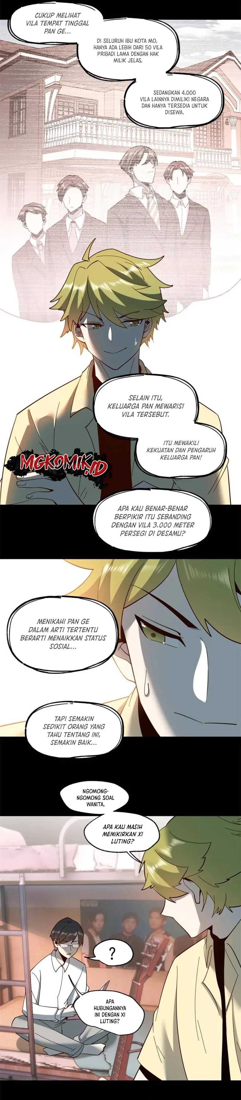 I Regressed to Level Up Instead of Being a Simp Chapter 95 page 14