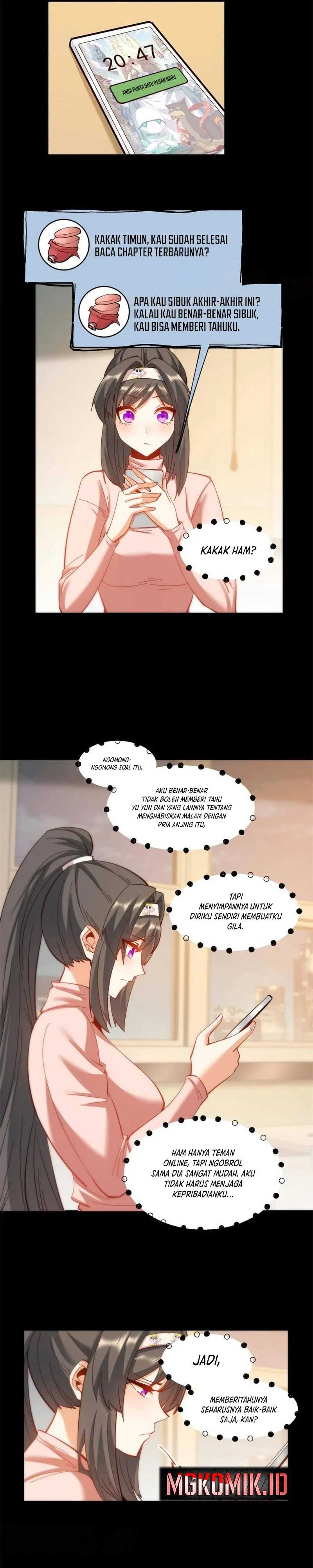 I Regressed to Level Up Instead of Being a Simp Chapter 96 page 20