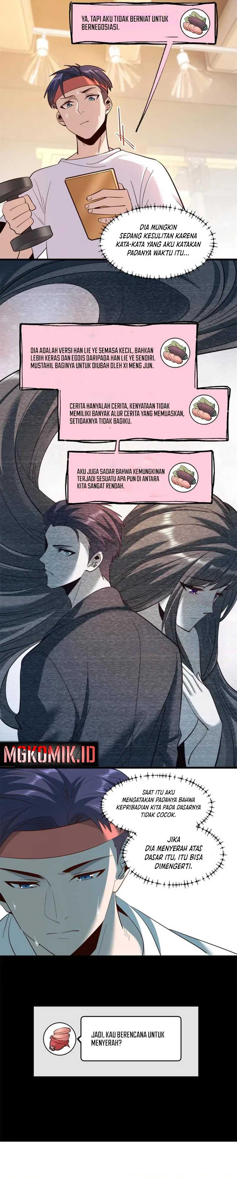 I Regressed to Level Up Instead of Being a Simp Chapter 96 page 26