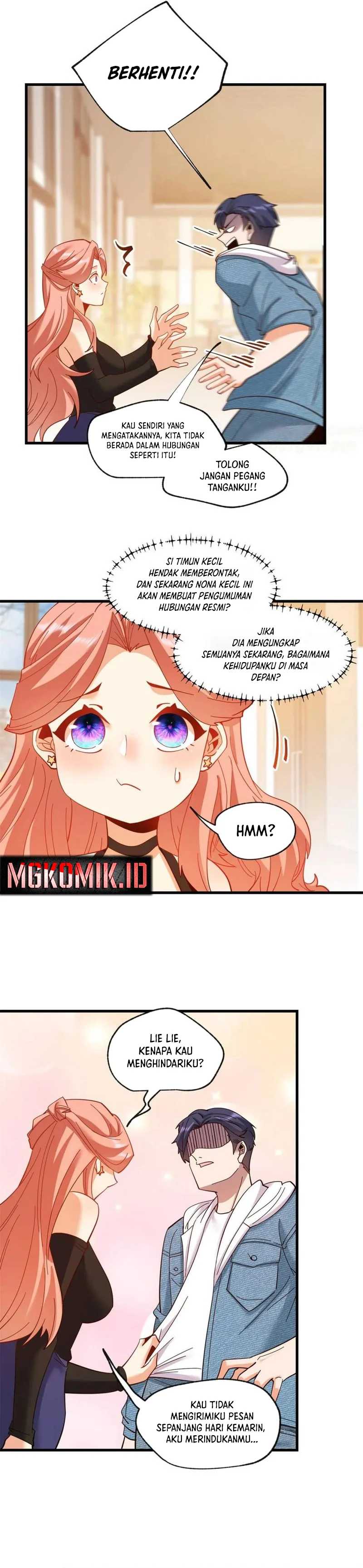 I Regressed to Level Up Instead of Being a Simp Chapter 96 page 4