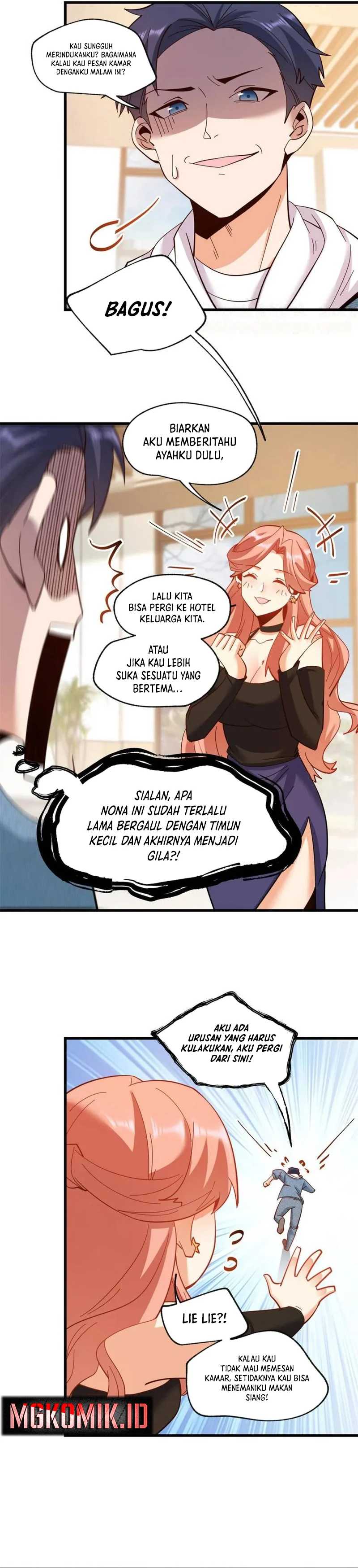 I Regressed to Level Up Instead of Being a Simp Chapter 96 page 6