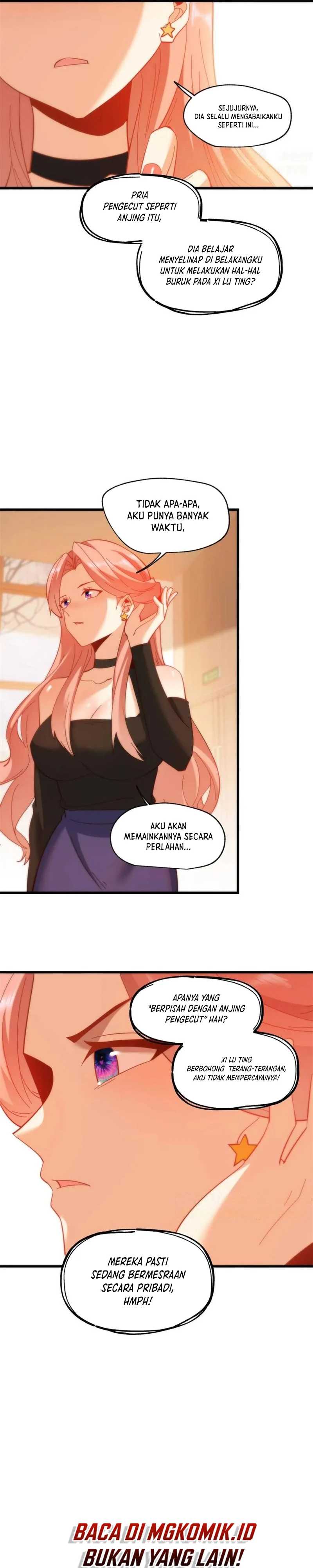 I Regressed to Level Up Instead of Being a Simp Chapter 96 page 8