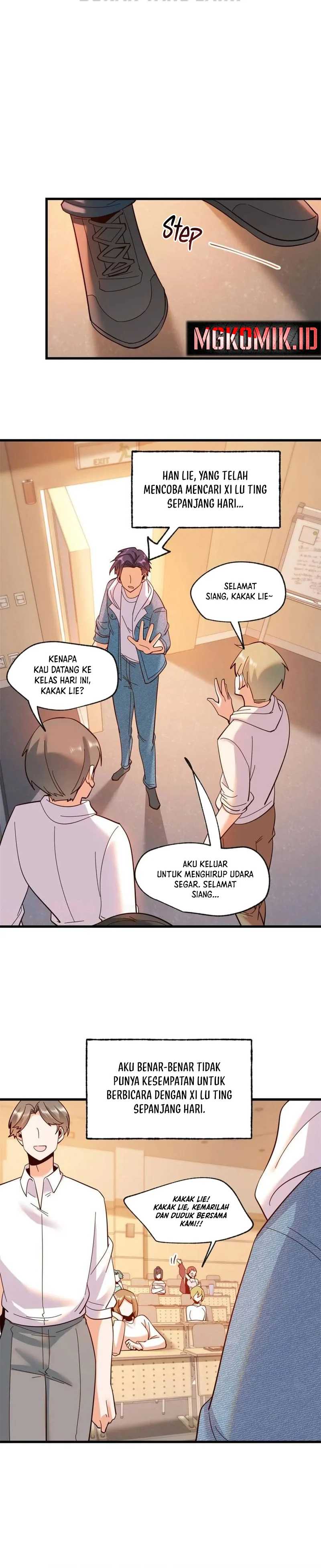 I Regressed to Level Up Instead of Being a Simp Chapter 96 page 10