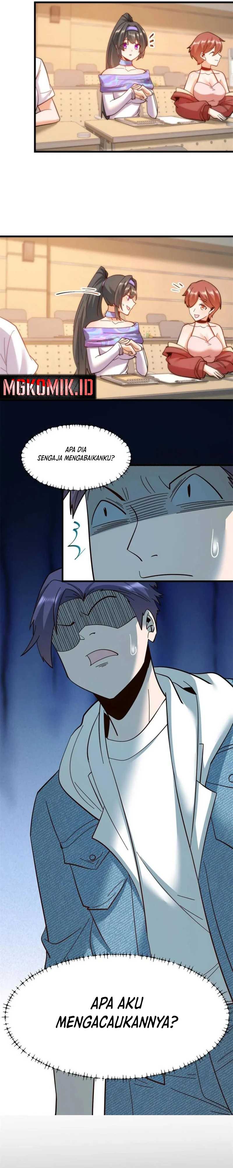 I Regressed to Level Up Instead of Being a Simp Chapter 96 page 12