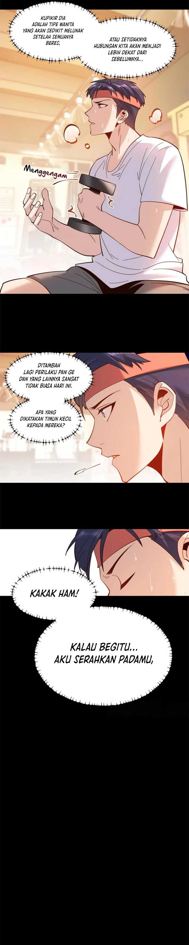 I Regressed to Level Up Instead of Being a Simp Chapter 96 page 16