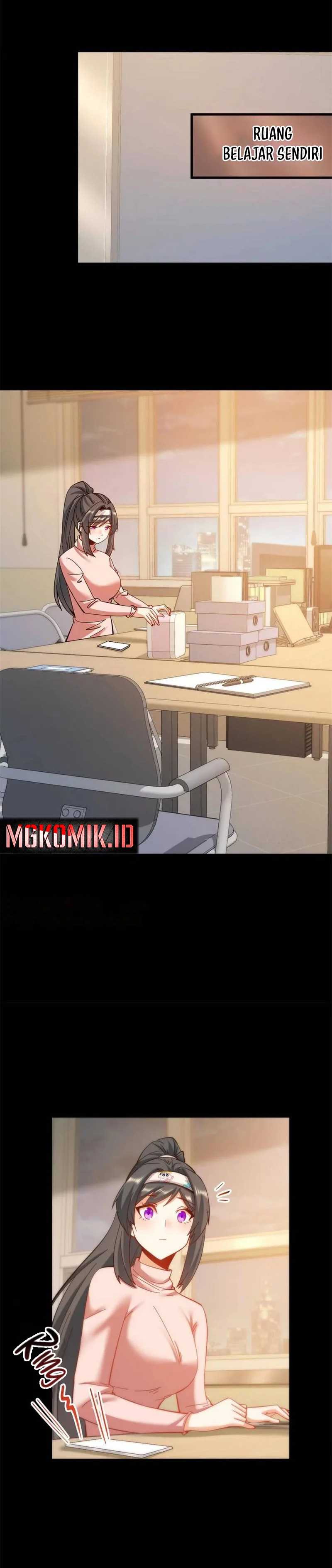 I Regressed to Level Up Instead of Being a Simp Chapter 96 page 18