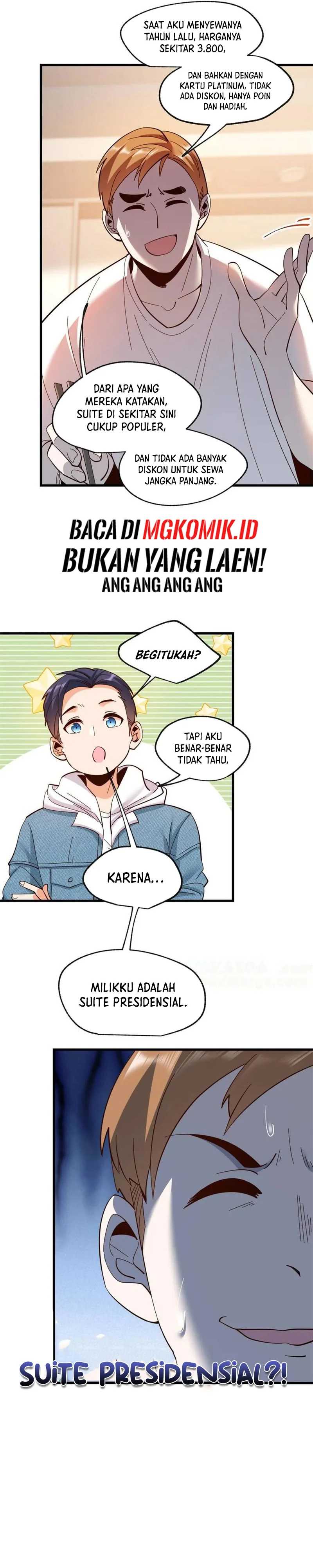 I Regressed to Level Up Instead of Being a Simp Chapter 97 page 20
