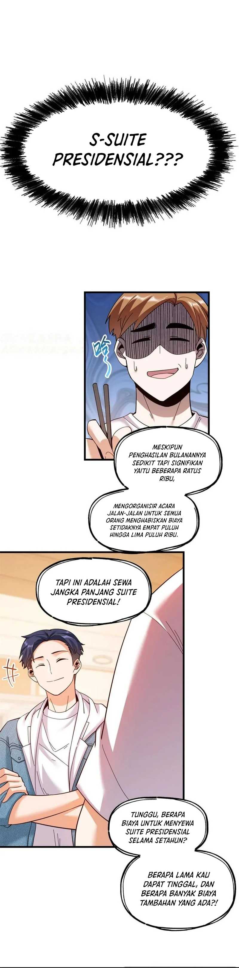 I Regressed to Level Up Instead of Being a Simp Chapter 97 page 22