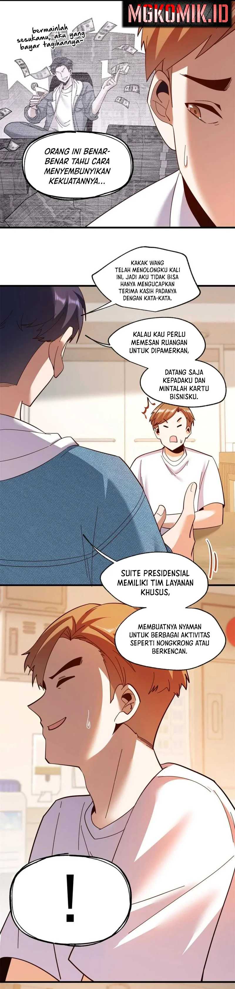 I Regressed to Level Up Instead of Being a Simp Chapter 97 page 24