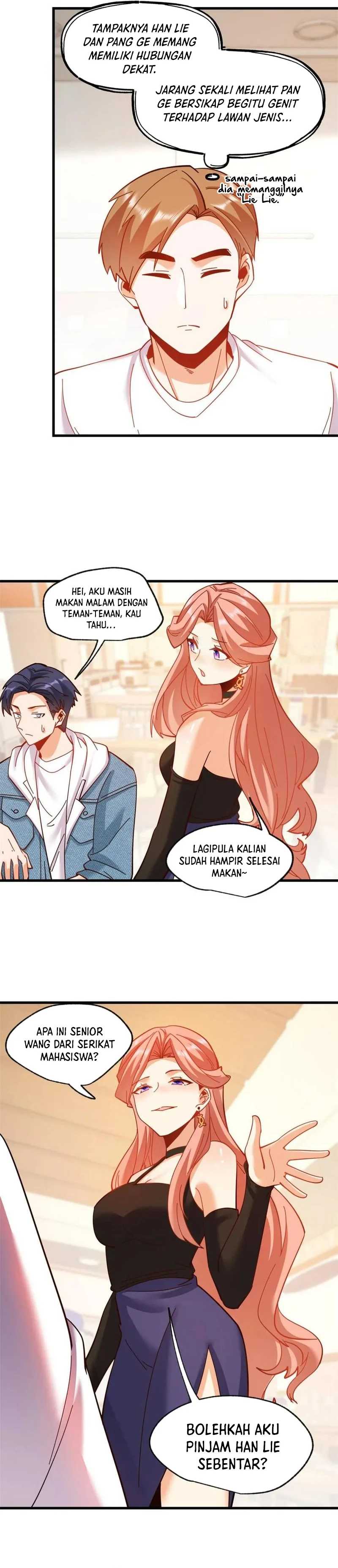 I Regressed to Level Up Instead of Being a Simp Chapter 97 page 30