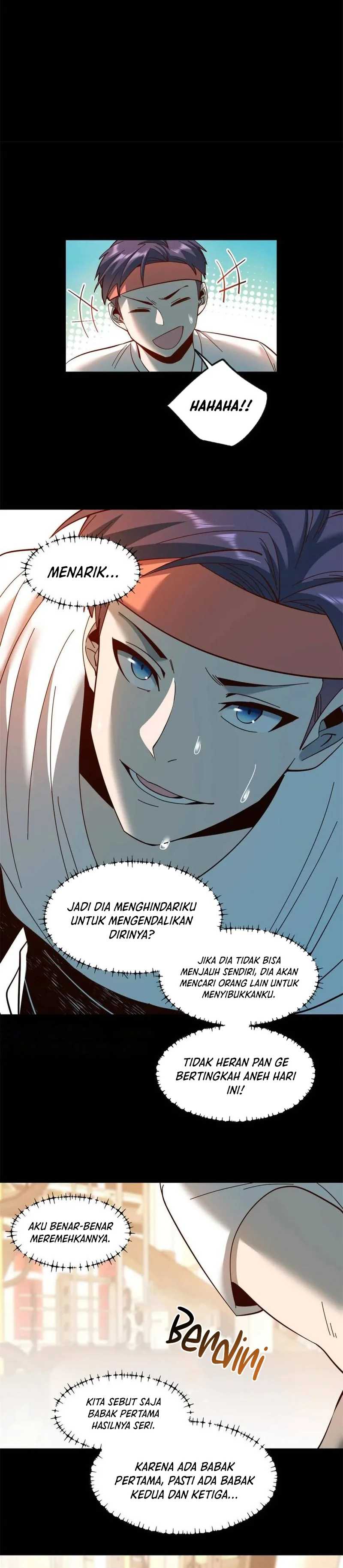 I Regressed to Level Up Instead of Being a Simp Chapter 97 page 8