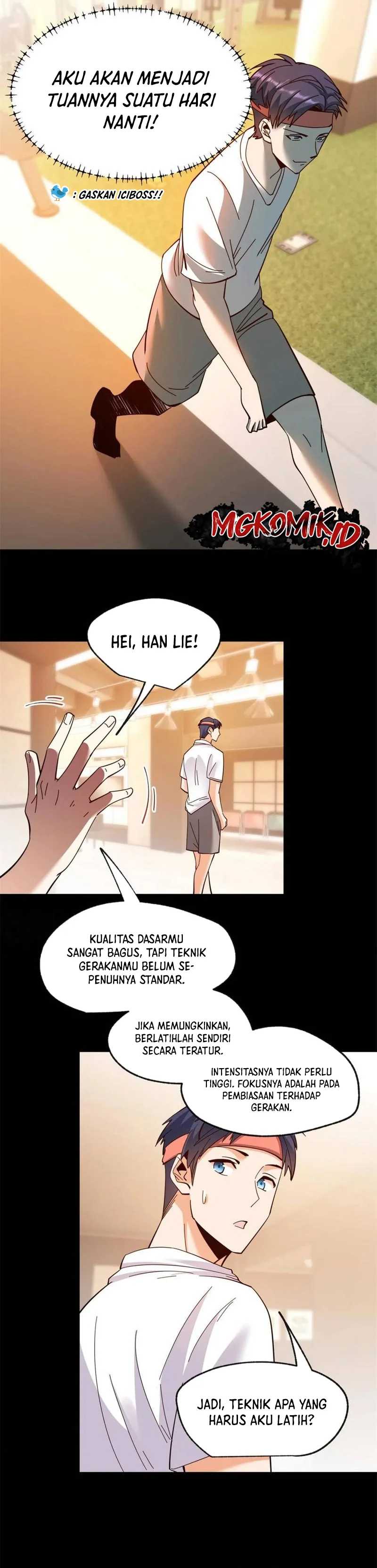 I Regressed to Level Up Instead of Being a Simp Chapter 97 page 10