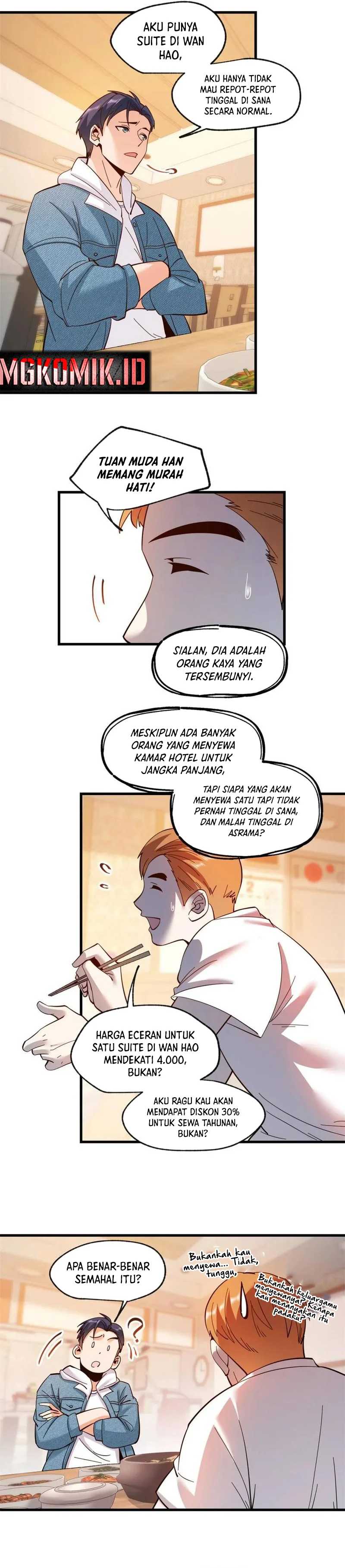 I Regressed to Level Up Instead of Being a Simp Chapter 97 page 18