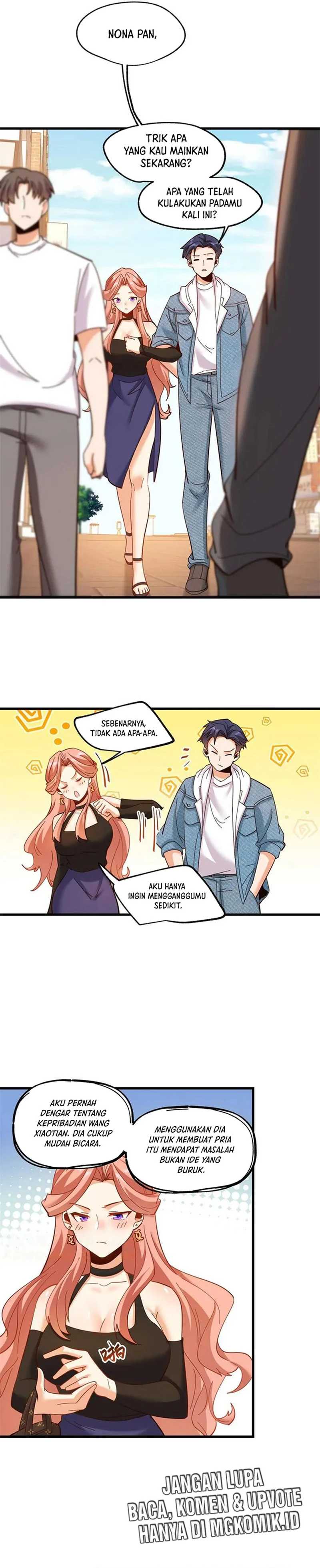 I Regressed to Level Up Instead of Being a Simp Chapter 98 page 4