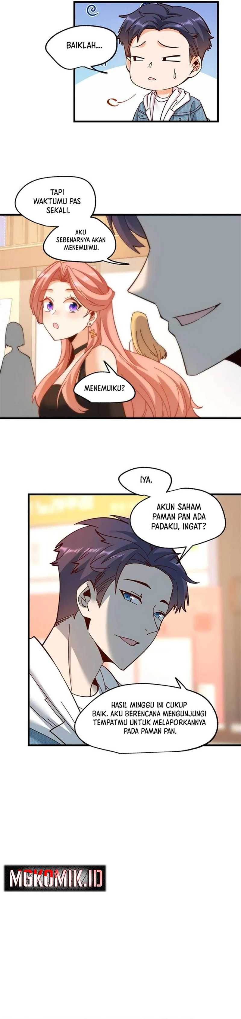 I Regressed to Level Up Instead of Being a Simp Chapter 98 page 6
