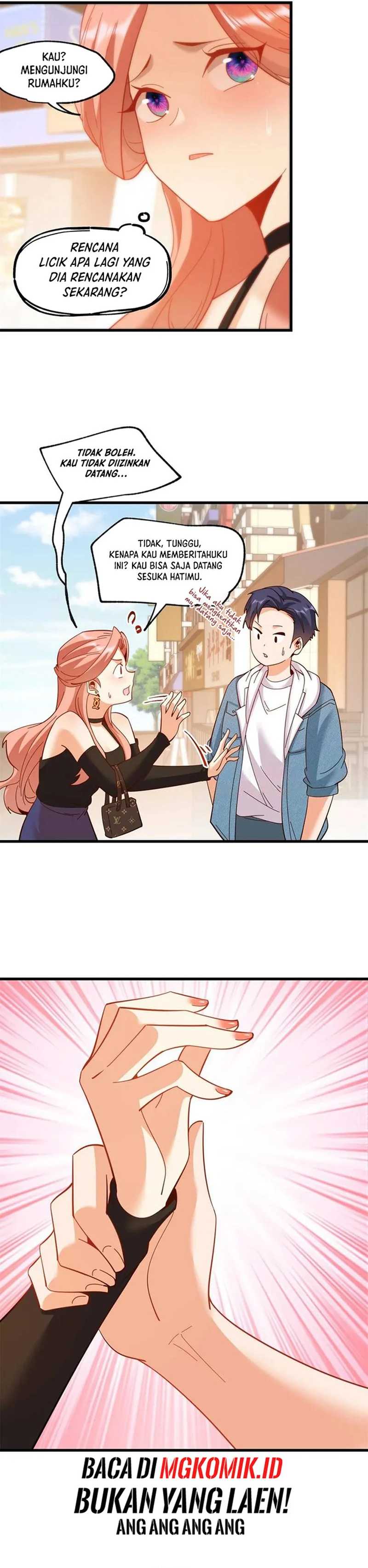 I Regressed to Level Up Instead of Being a Simp Chapter 98 page 8