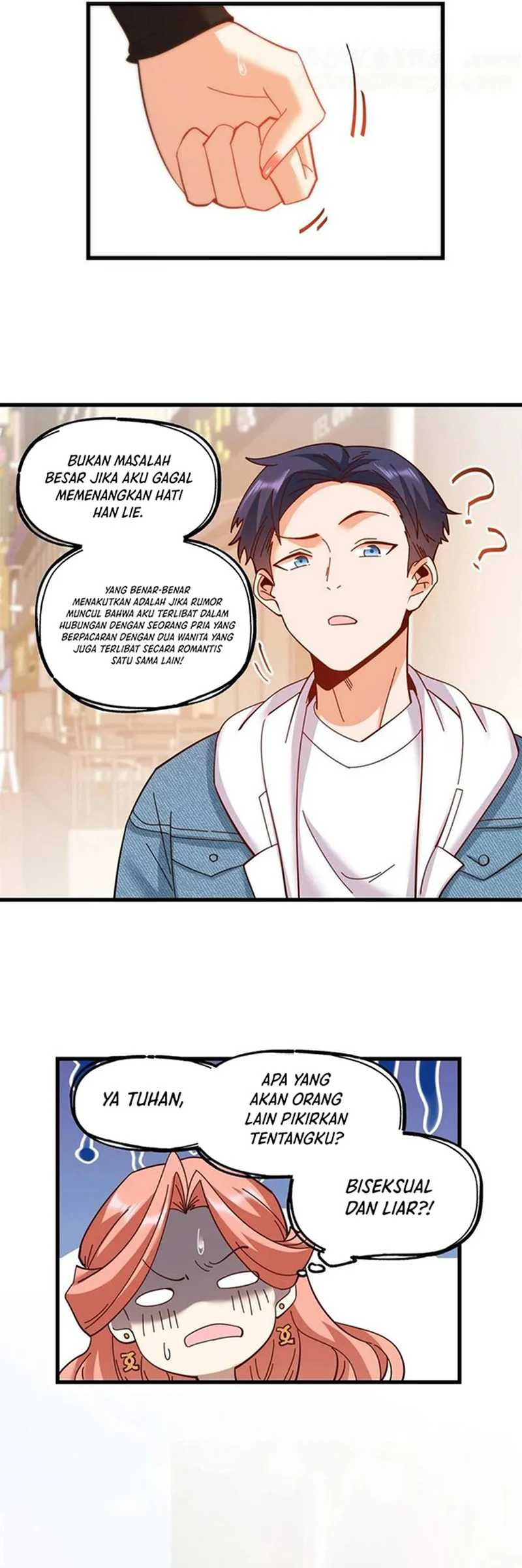 I Regressed to Level Up Instead of Being a Simp Chapter 98 page 14