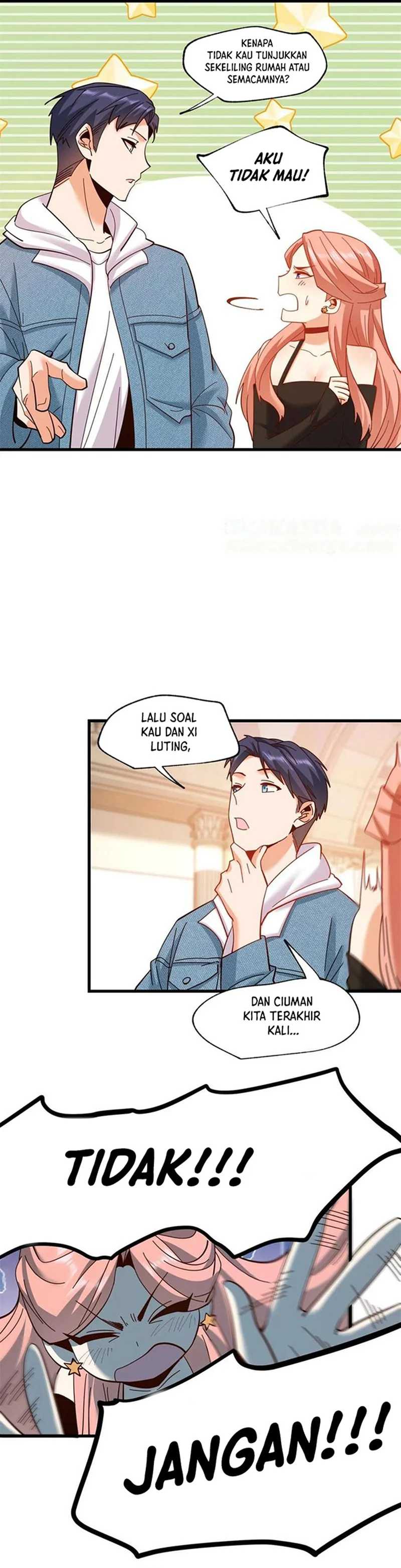 I Regressed to Level Up Instead of Being a Simp Chapter 99 page 20
