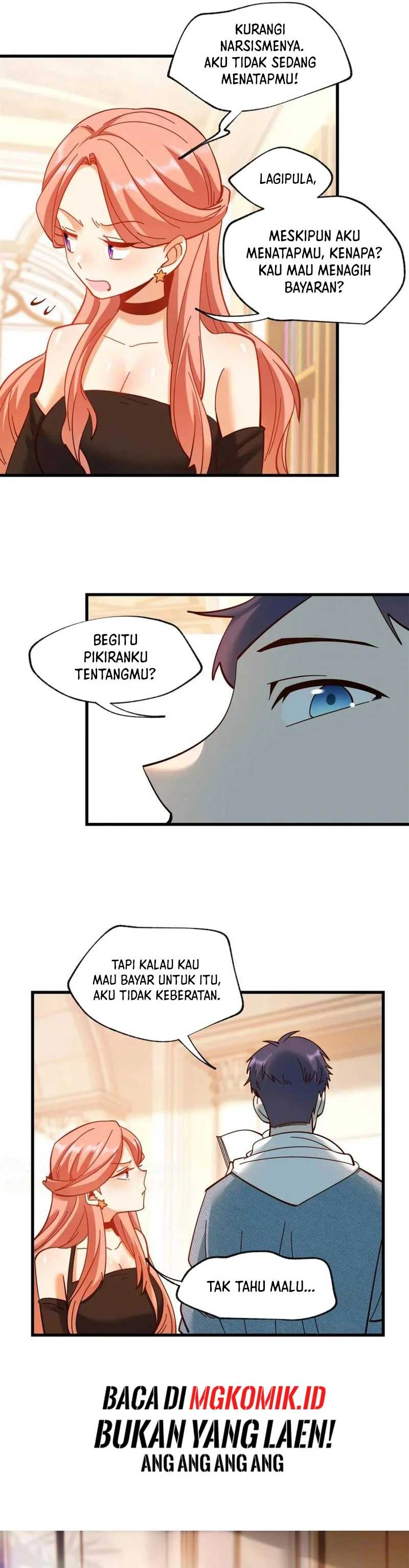 I Regressed to Level Up Instead of Being a Simp Chapter 99 page 28