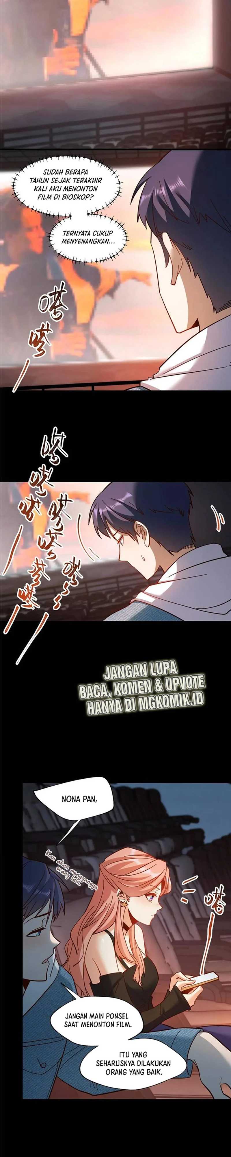 I Regressed to Level Up Instead of Being a Simp Chapter 99 page 4