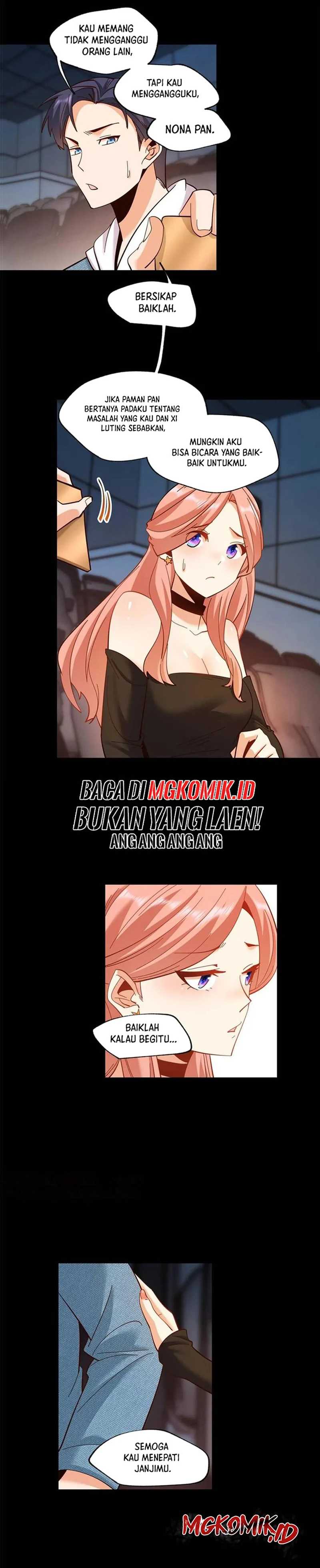 I Regressed to Level Up Instead of Being a Simp Chapter 99 page 8