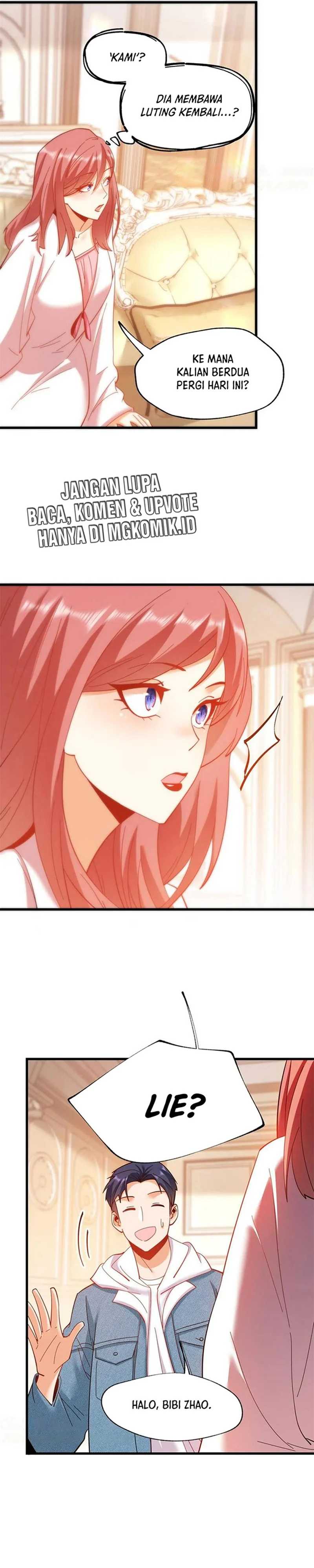 I Regressed to Level Up Instead of Being a Simp Chapter 99 page 14