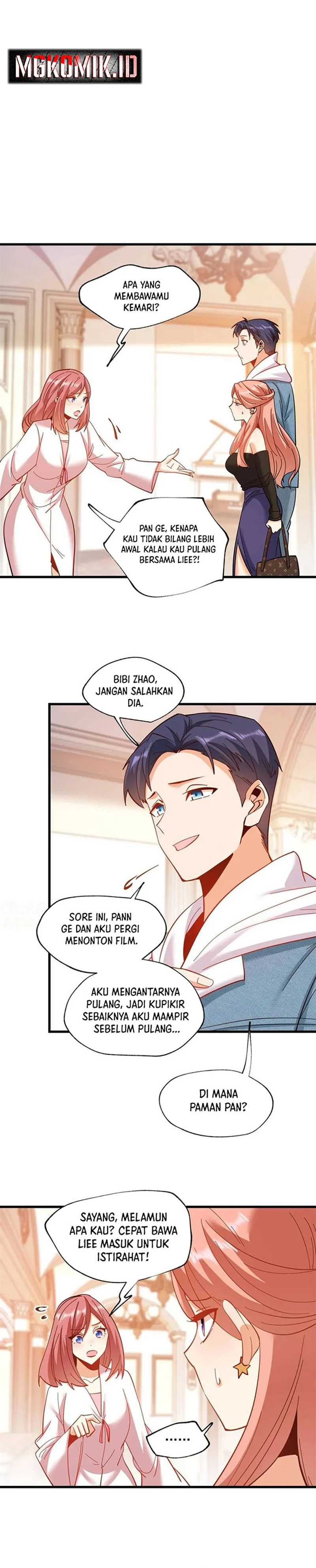 I Regressed to Level Up Instead of Being a Simp Chapter 99 page 16