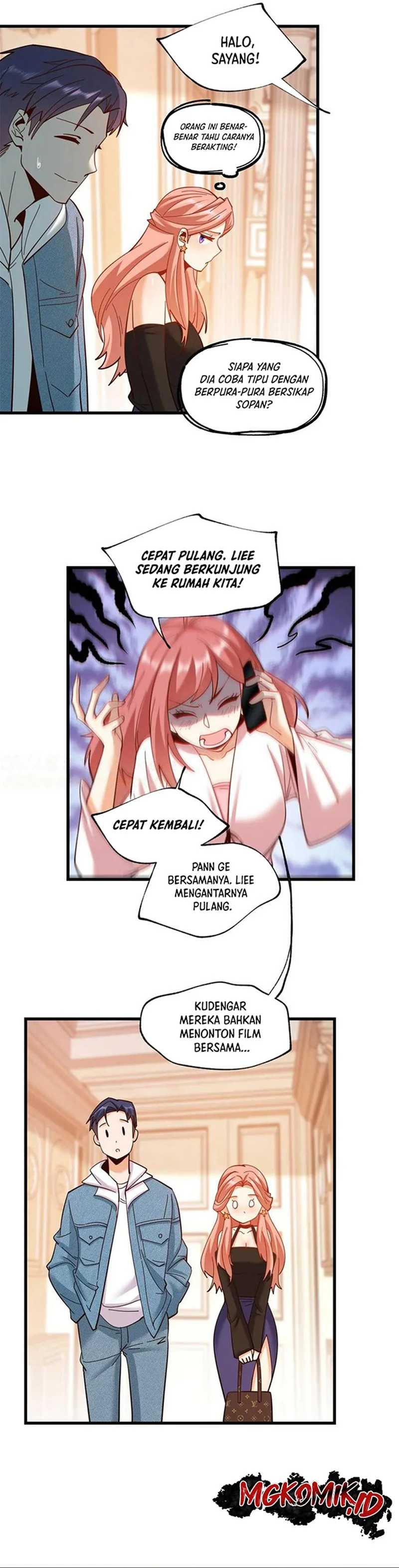 I Regressed to Level Up Instead of Being a Simp Chapter 99 page 18