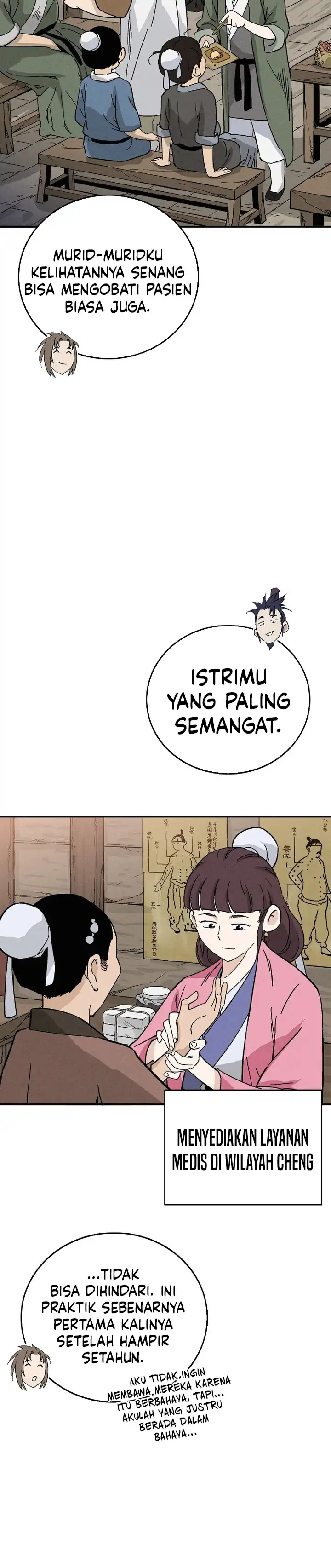 Baca I Reincarnated as a Legendary Surgeon - Chapter 176 halaman 33