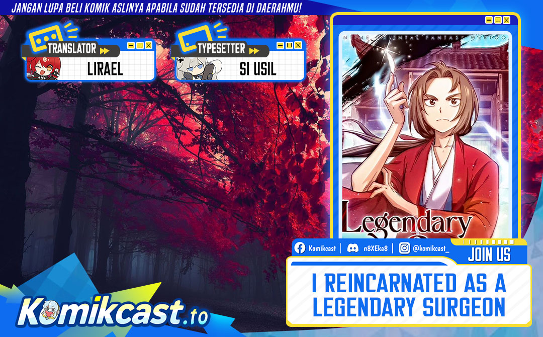 Baca I Reincarnated as a Legendary Surgeon - Chapter 178 halaman 1