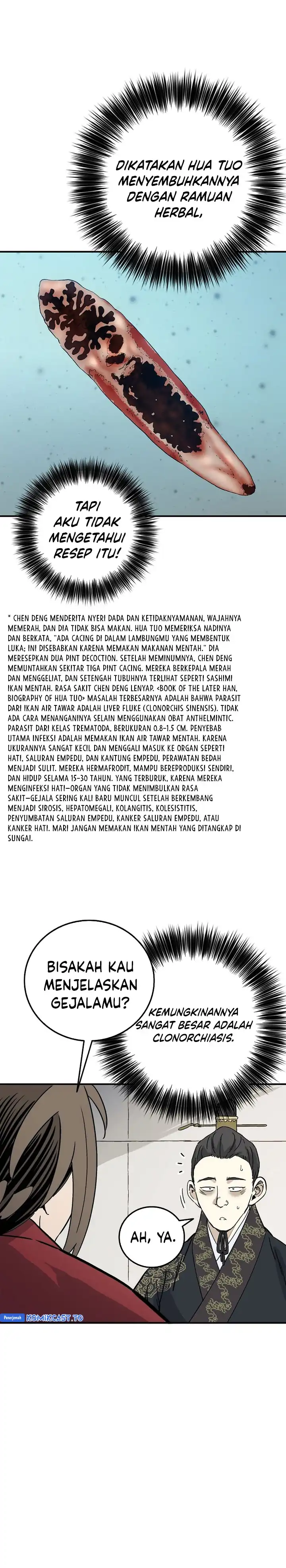 Baca I Reincarnated as a Legendary Surgeon - Chapter 191 halaman 6