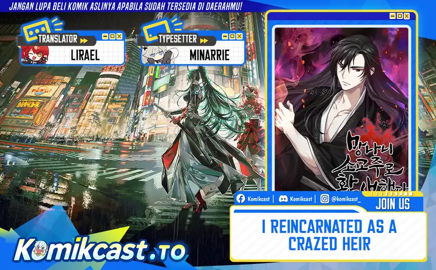 Baca I Reincarnated As The Crazed Heir - Chapter 163 halaman 1