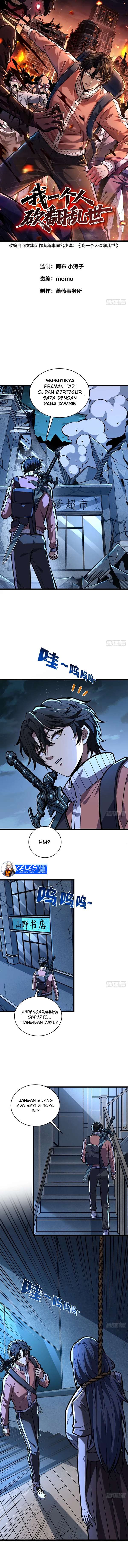 Baca I Single-Handedly Crush the Chaotic World - Chapter 10 halaman 1